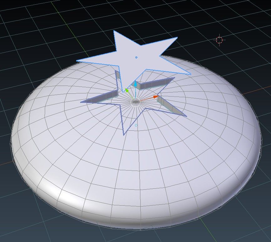 ナイフでまっすぐ切る方法とナイフ投影 初心者のblender日記 ナイフでまっすぐ切る方法とナイフ投影 初心者のblender日記