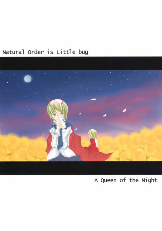 ※非エロ【東方】Natural Order is Little bug【同人誌】