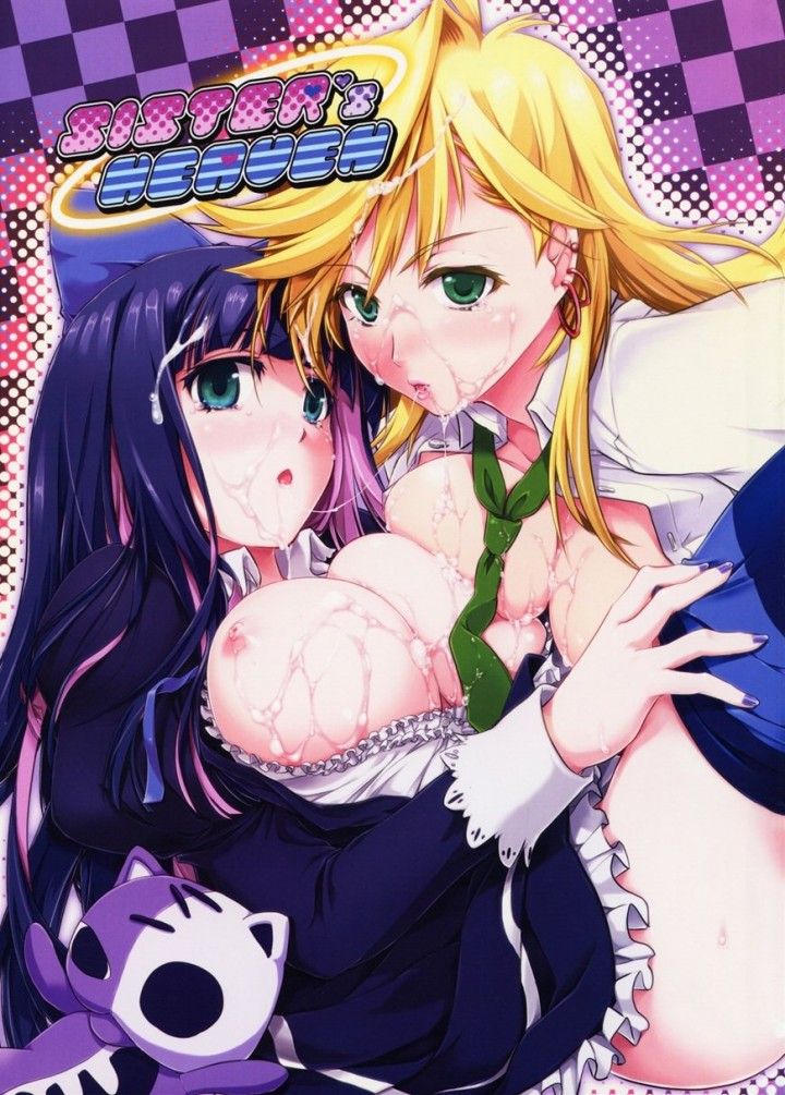 【百合漫画】Sister’s Heaven【Panty ＆ Stocking with Garterbelt】