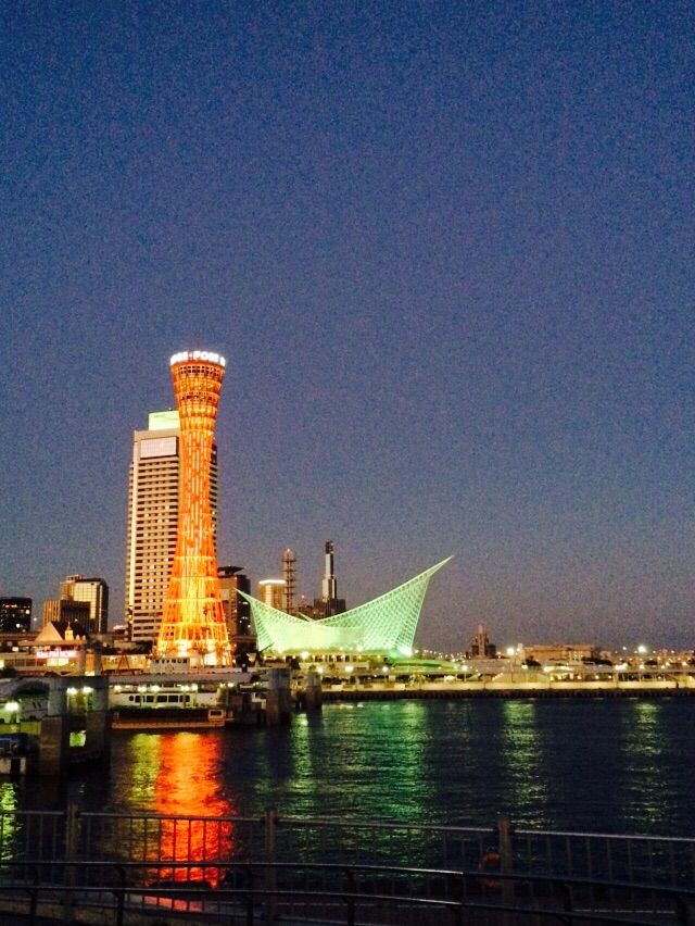 地元民に聞いた 神戸三宮 夜景の定番と超穴場 Maya