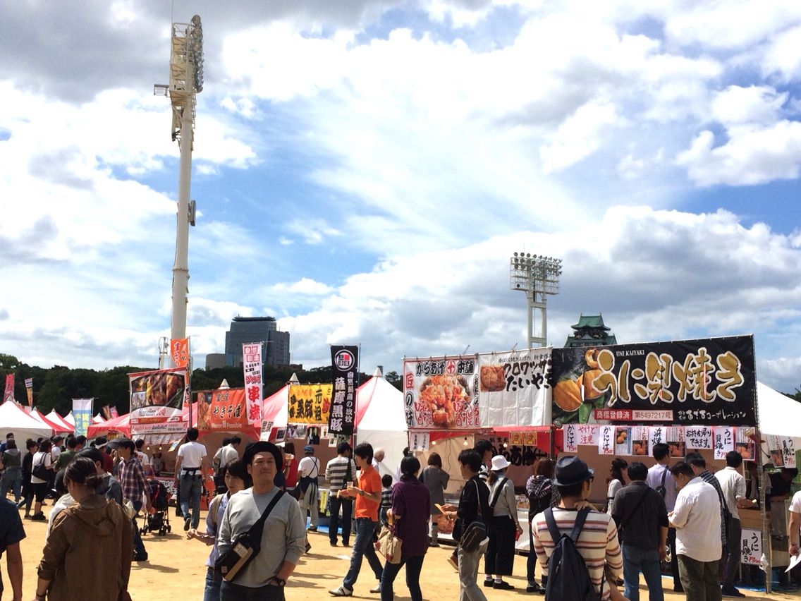 屋台 フェス 大阪