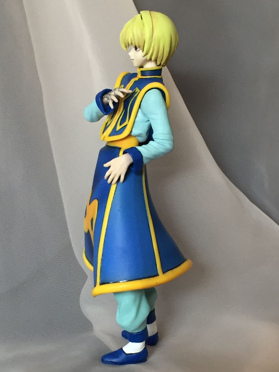一番くじフィギュア改造 クラピカ 主に改造フィギュア