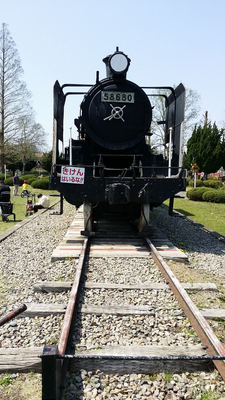 Sl ハチロク形蒸気機関車 萩原交通公園 じゃんぼちゃん まやかし展覧会