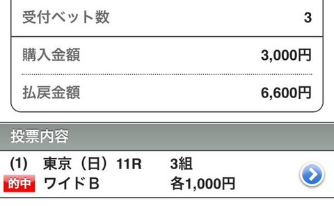 オークス ワイド