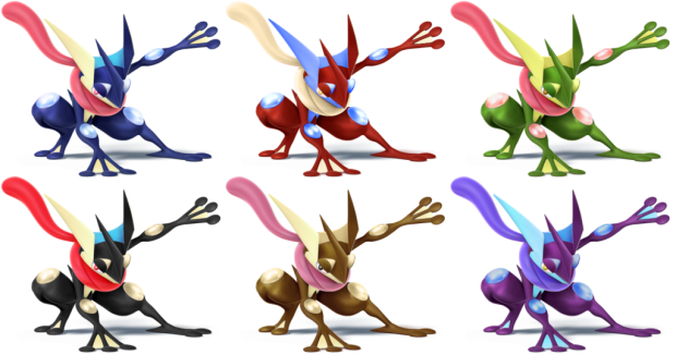 スマブラ４ 色替えで黒ゲッコとか黒リザとか来るのか 大乱闘スマッシュブラザーズfor Nintendo 3ds Wii U スマブラ4ちゃんねる For 3ds Wiiu 攻略