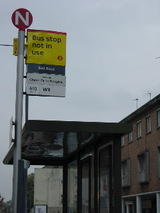 Bus stop