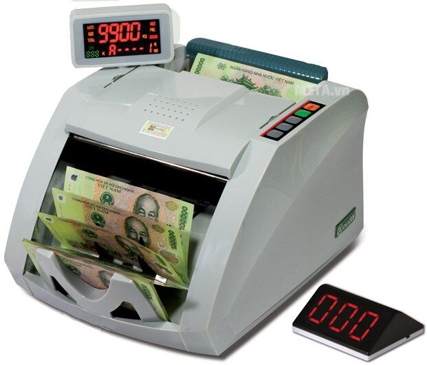 máy đếm tiền giá rẻ