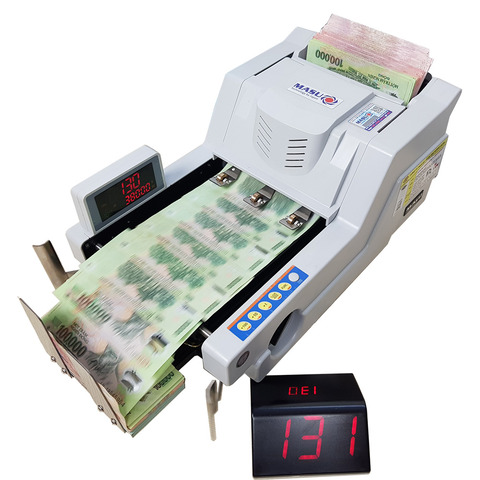 máy đếm tiền MASU 999