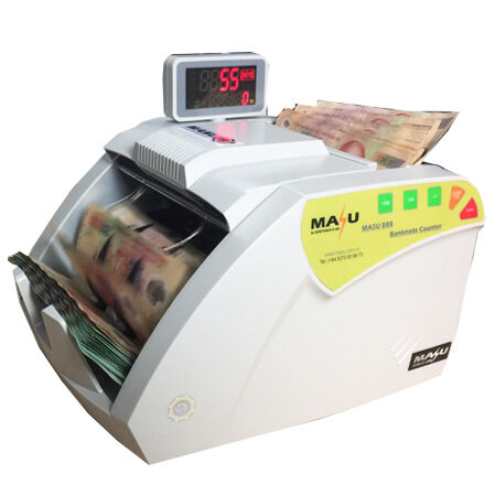 máy đếm tiền MASU 888