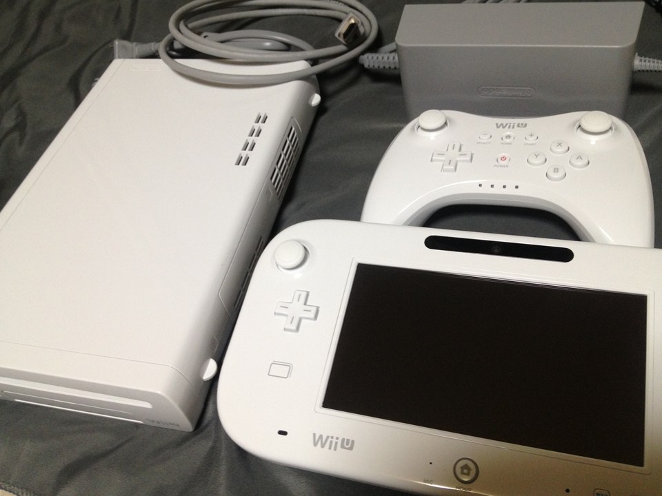 Wii U ベーシックセットを買ったよ 開封 初期設定 Digitalyze Game