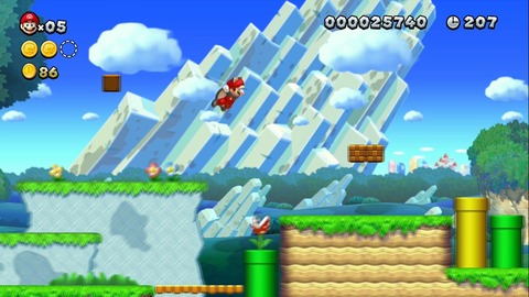 NEWスーパーマリオブラザーズU