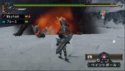 ティガレックス2頭