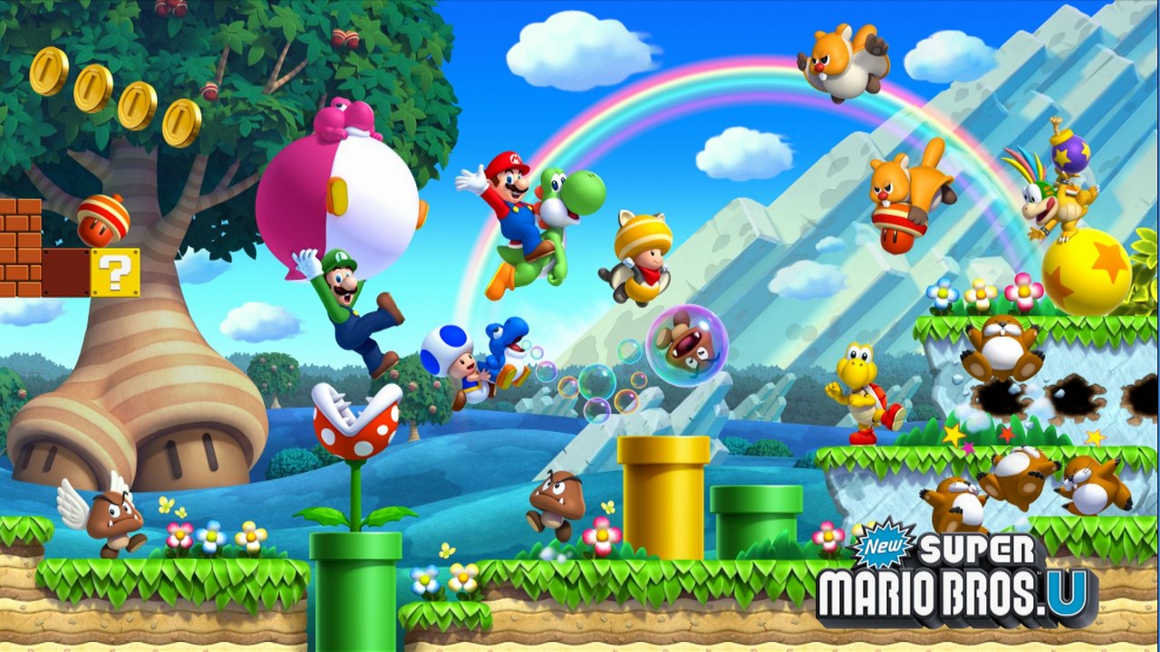 Wii U Newスーパーマリオブラザーズuをやってみた プレイ動画 Digitalyze Game Wii U Newスーパーマリオブラザーズuをやってみた プレイ動画 Digitalyze Game