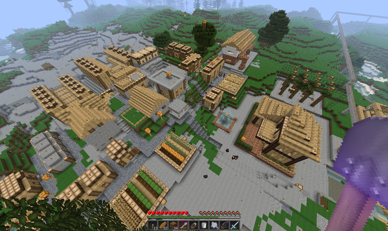 Pcゲーム Minecraftをプレイしています Digitalyze Game