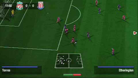 PSP FIFA10
