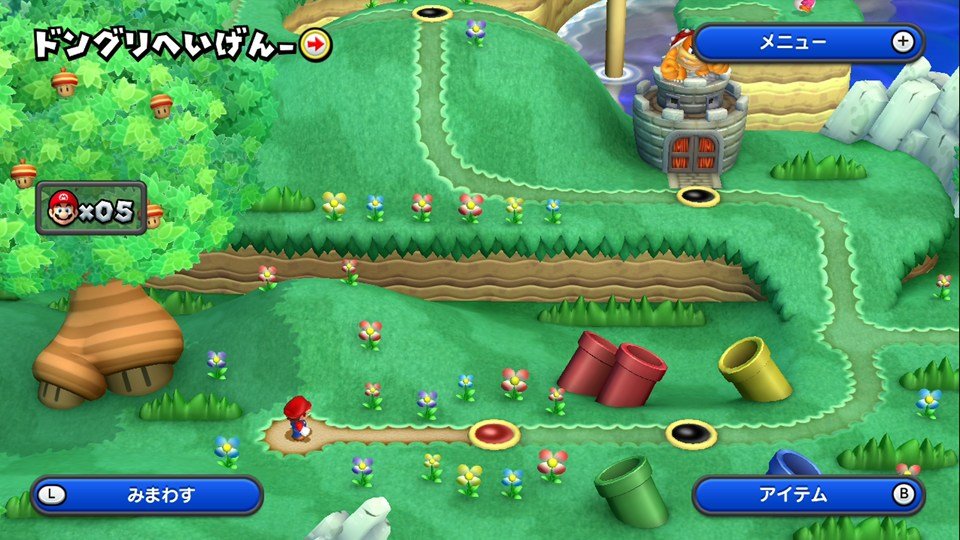 Wii U Newスーパーマリオブラザーズuをやってみた プレイ動画 Digitalyze Game Wii U Newスーパーマリオブラザーズuをやってみた プレイ動画 Digitalyze Game