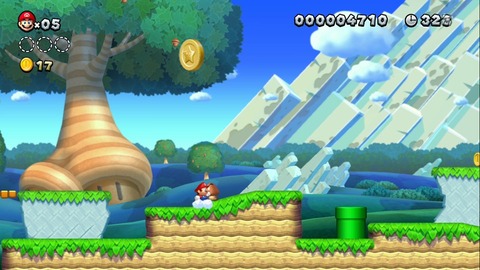 NEWスーパーマリオブラザーズU