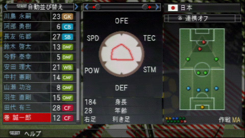 Psp ウイニングイレブン09ファーストレビュープレイ動画 Digitalyze Game Psp ウイニングイレブン09ファーストレビュープレイ動画 Digitalyze Game