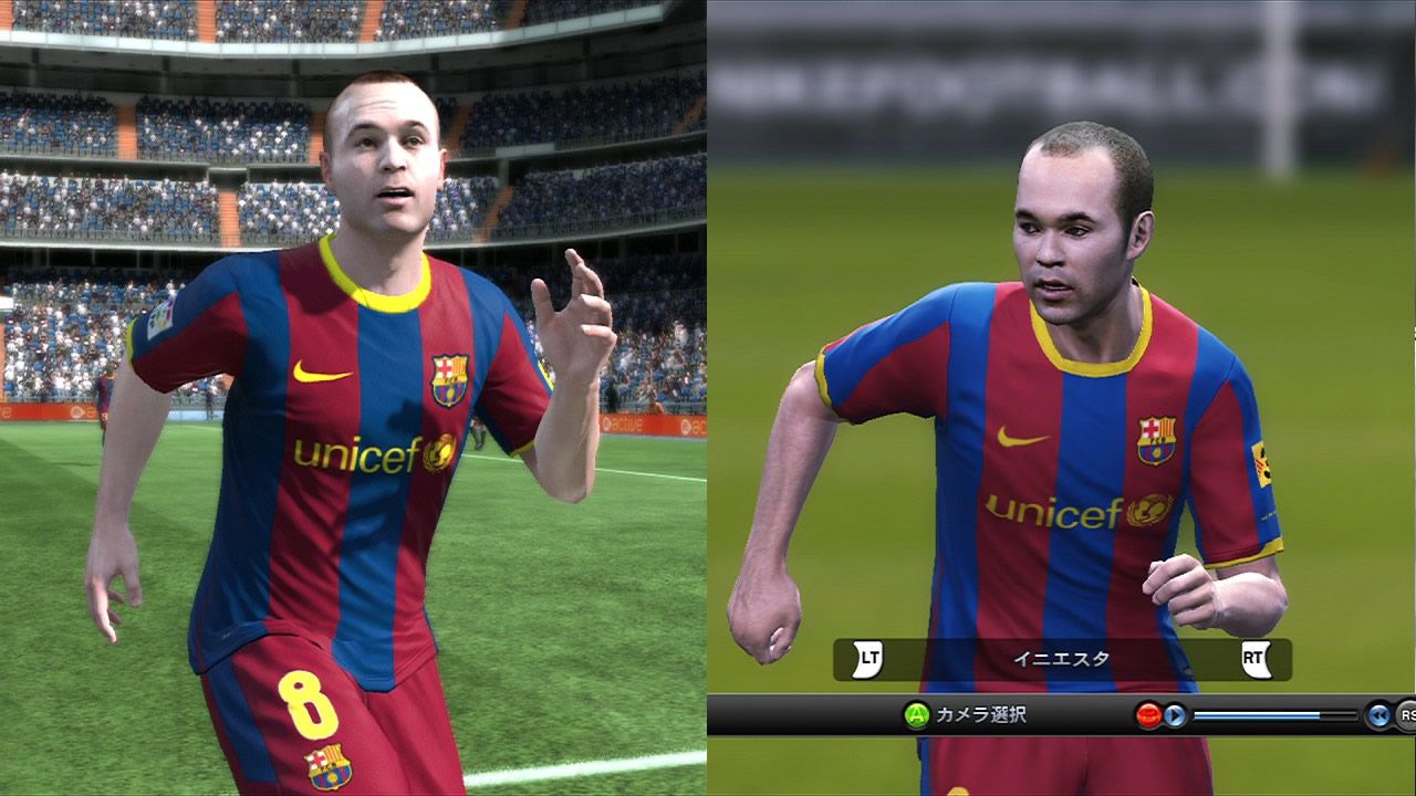Fifa11とウイイレ11を体験版で比べてみよう Digitalyze Game