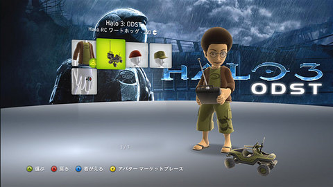 アバターマーケットプレイス