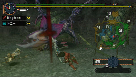 はじめてのmhp2g イャンガルルガ討伐 プレイ動画 Digitalyze Game はじめてのmhp2g イャンガルルガ討伐 プレイ動画 Digitalyze Game