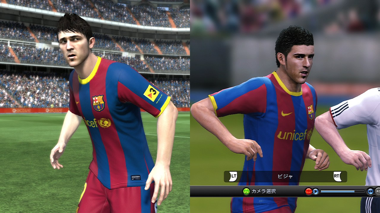 Fifa11とウイイレ11を体験版で比べてみよう Digitalyze Game Fifa11とウイイレ11を体験版で比べてみよう Digitalyze Game