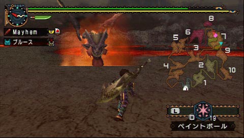 はじめてのmhp2g テオ テスカトル討伐 In 火山 プレイ動画 Digitalyze Game はじめてのmhp2g テオ テスカトル討伐 In 火山 プレイ動画 Digitalyze Game