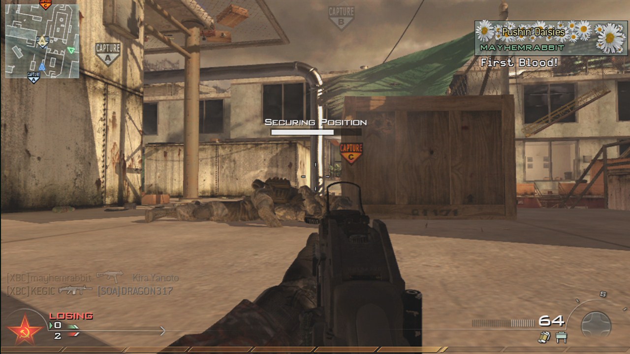 Modern Warfare 2 マルチプレイ ドミネーション プレイ動画 Digitalyze Game Modern Warfare 2 マルチプレイ ドミネーション プレイ動画 Digitalyze Game