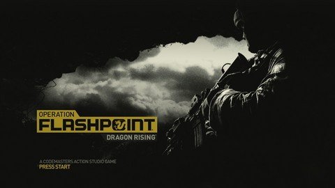 OPERATION FLASHPOINT DRAGON RISING