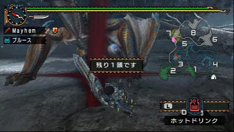 ティガレックス2頭