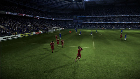 FIFA 09 ゴールパフォーマンス