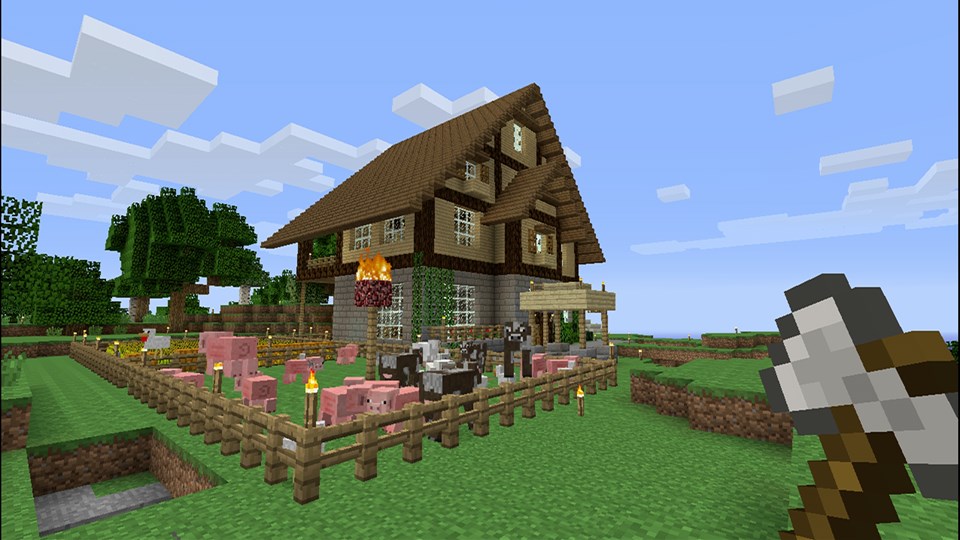 Minecraft Xbox360 Editionをプレイ 自宅紹介など Digitalyze Game Minecraft Xbox360 Editionをプレイ 自宅紹介など Digitalyze Game