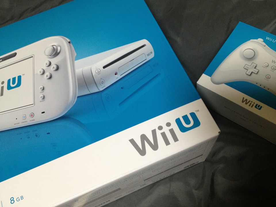 Wii U ベーシックセットを買ったよ 【開封＆初期設定】 - Digitalyze [GAME]