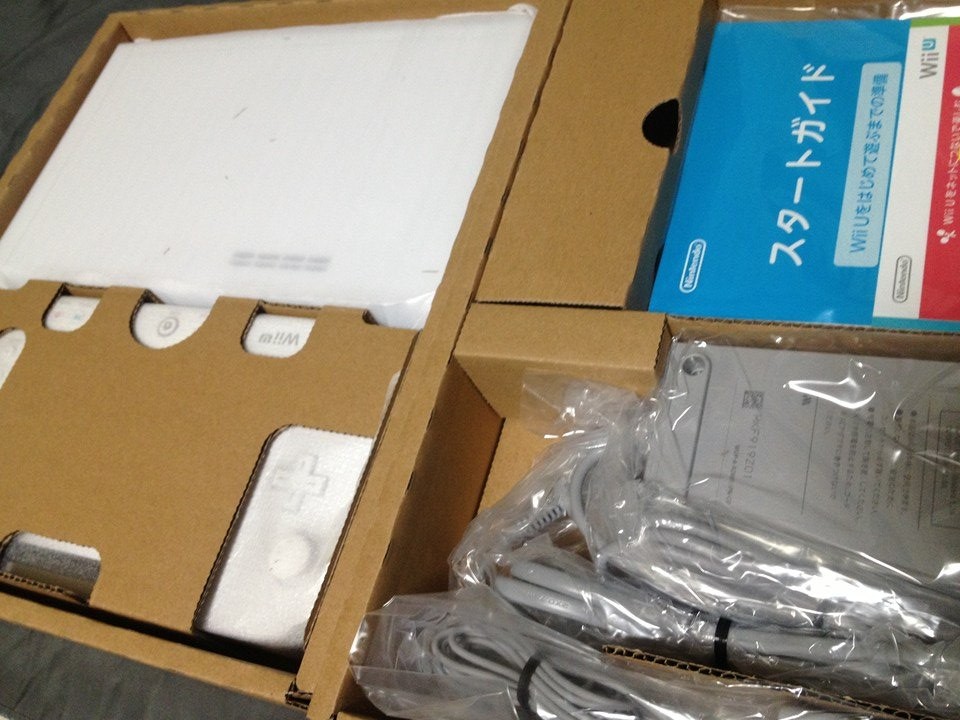 Wii U ベーシックセットを買ったよ 開封 初期設定 Digitalyze Game Wii U ベーシックセットを買ったよ 開封 初期設定 Digitalyze Game