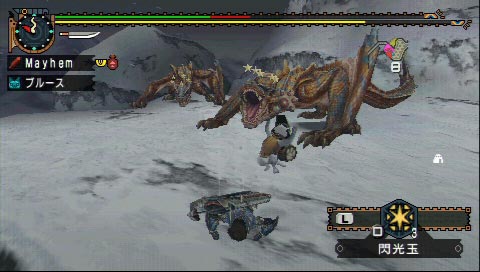 ティガレックス2頭