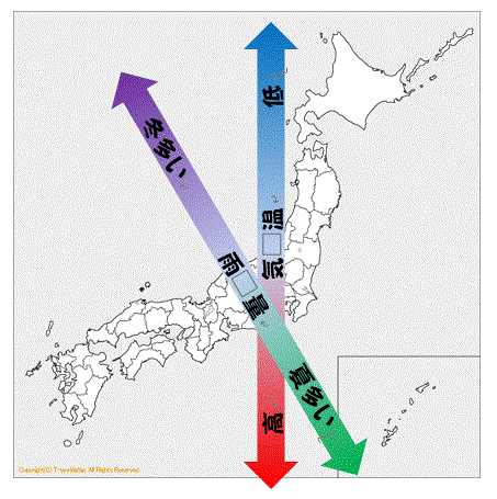 ５年 国土の気候の特色 なぜ日本海側と太平洋側とでこんな違いが生まれるの 21ver 指導案 単元計画 ワークシート 資料 パワーポイント資料 Gigaスクールver 小学校社会ノマド 小学校社会科授業 指導案データベース