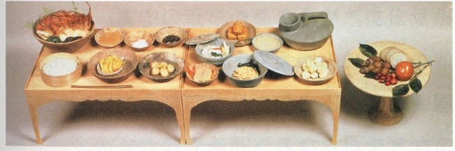 貴族の食事