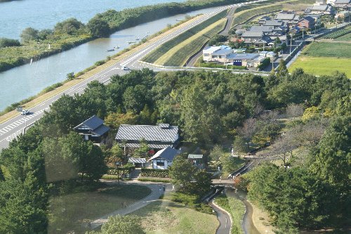 海津市の様子