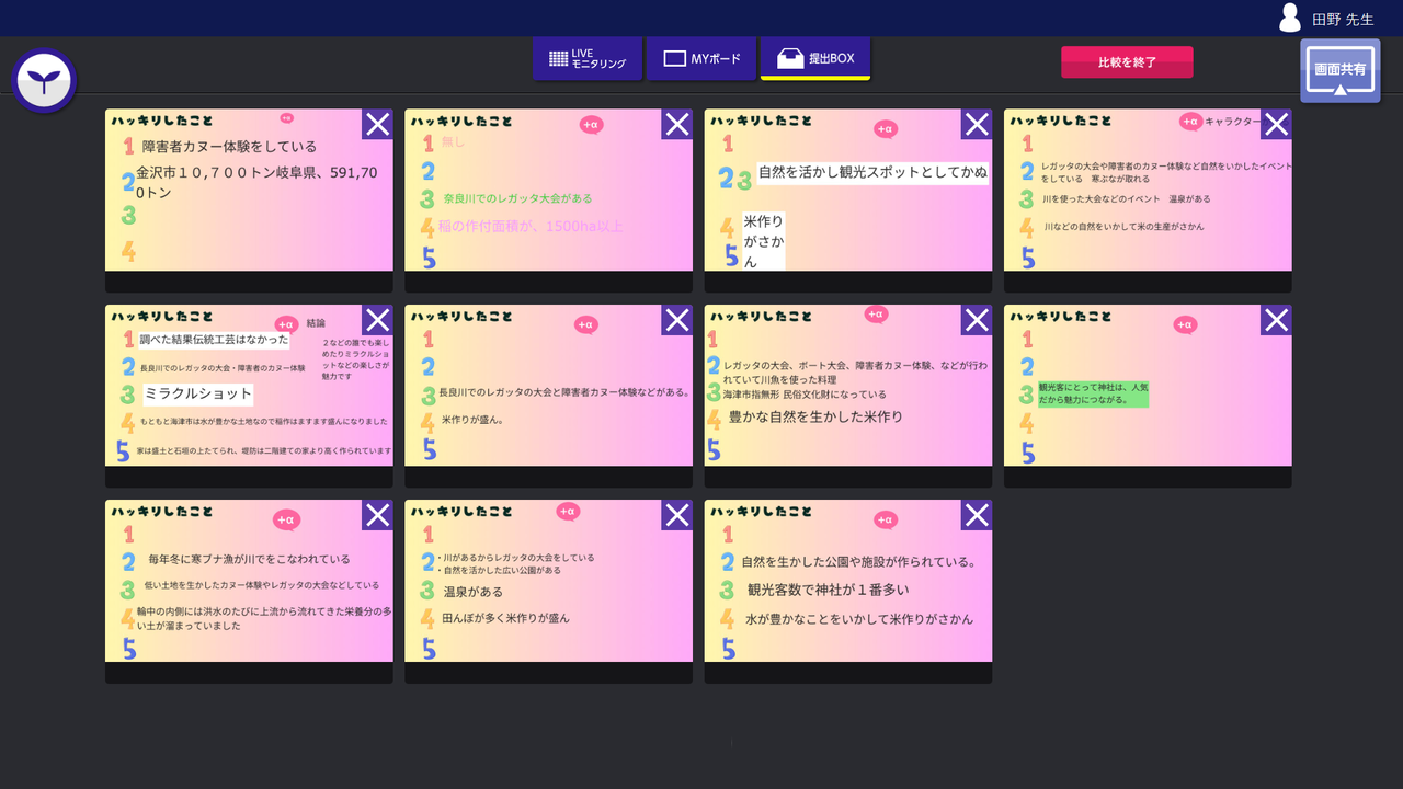 ICTで変わる理科授業 はじめの一歩 1人1台端末を活かす授業