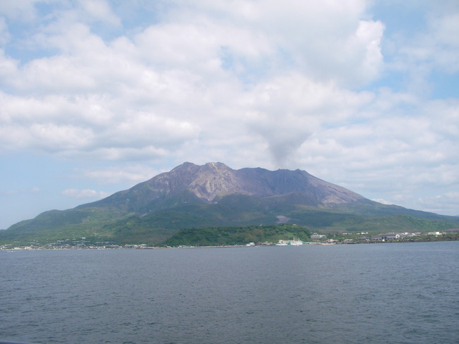桜島１