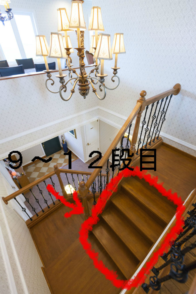 階段の考察 ９段目の暴力 階段下の注意点 階段下収納２ セルコホームでホテルライクな生活を