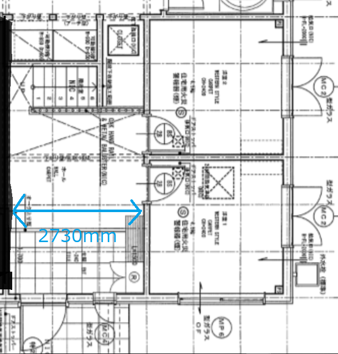 間取の考察 間取り図の作成 その3 迷宮からの脱出 外せない壁を