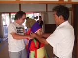 愛宕祭り 支度中