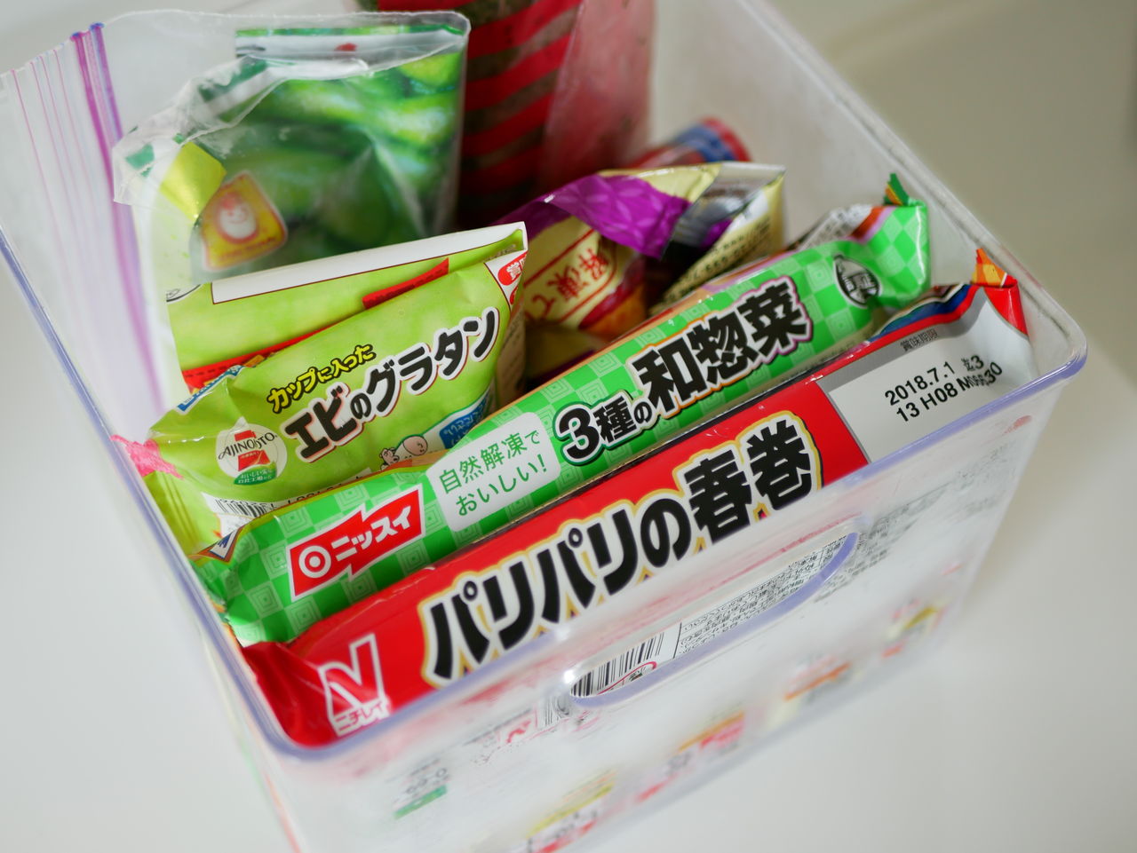 ニトリ 購入品 冷凍庫のざっくり収納にピッタリのケース ちいさなおうちのちいさなしあわせ ニトリ 購入品 冷凍庫のざっくり収納にピッタリのケース ちいさなおうちのちいさなしあわせ