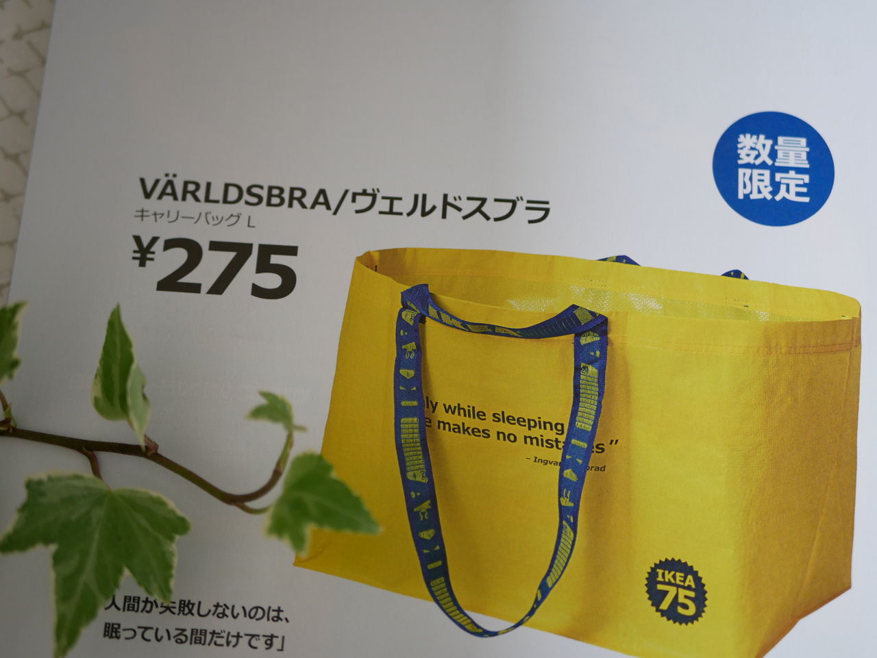 Ikea 届いた2019バージョン これは 絶対に欲しい 期間限定商品とか 艸 ちいさなおうちのちいさなしあわせ