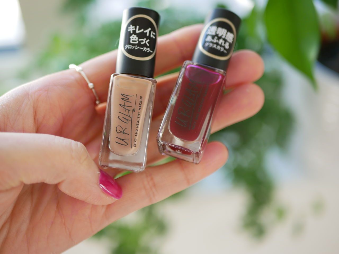 ダイソー 話題の高見えコスメ このネイル 優秀すぎ 褒められ率の高いお気に入りリング ちいさなおうちのちいさなしあわせ