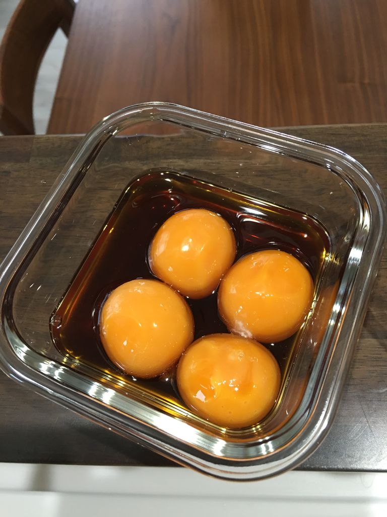 生卵を凍らせて冷凍卵！と、ダイソー耐熱ガラス容器がいい！ ちいさなおうちのちいさなしあわせ♪