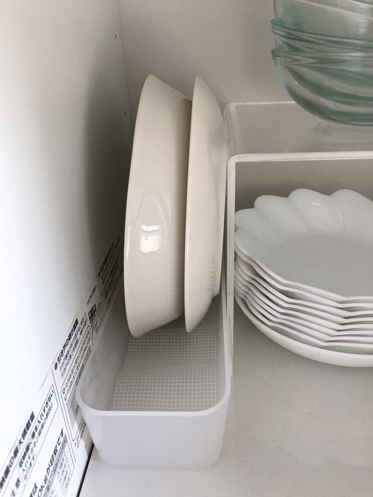 噂の≪無印穴あきプレート≫を購入!!新しい食器を迎える前にすること ...