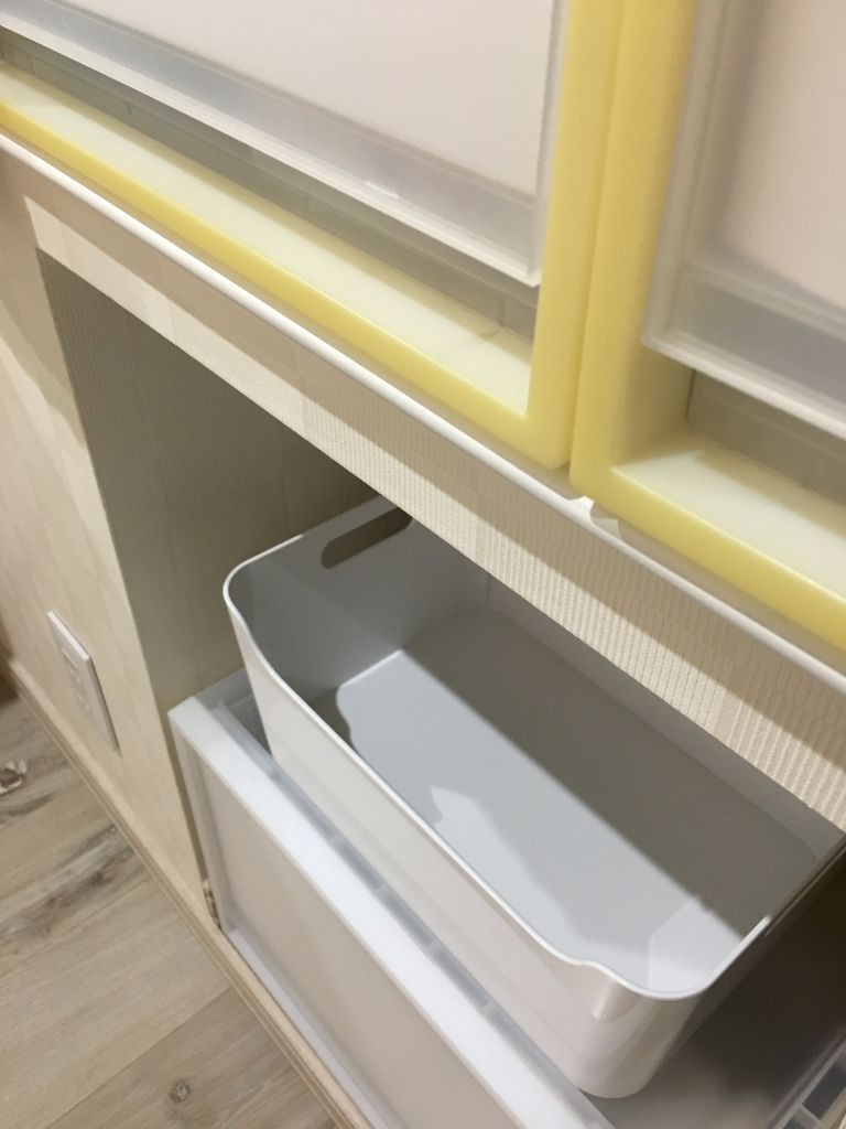無印収納の定番 Pp収納ケース 透明タイプ ホワイトグレー そして経年変化 ちいさなおうちのちいさなしあわせ