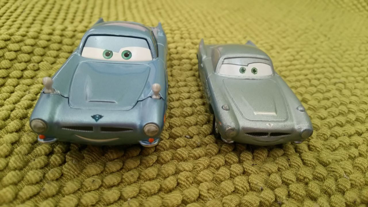 息子２歳２カ月 幼稚園に迷いまくるの巻 マテル社のマックイーン フィンマックミサイルを買ってみた まゆお日記